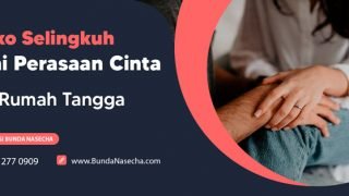Resiko Selingkuh Pakai Perasaan Cinta