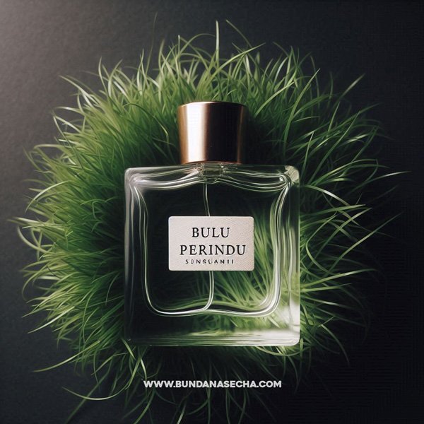 Minyak Bulu Perindu Asli
